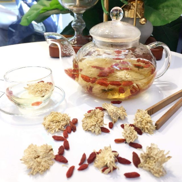 TRÀ HOA CÚC TRẮNG ( BẠCH CÚC) - 100GR