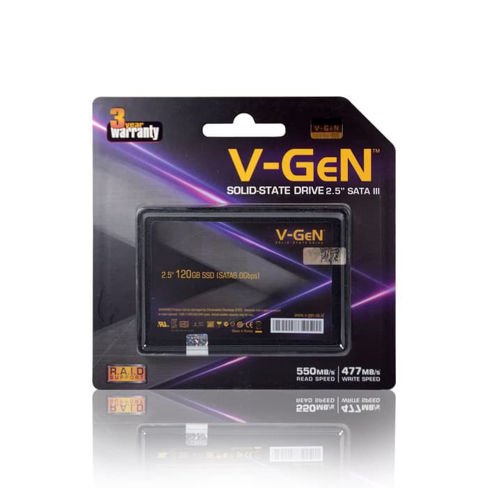 Ổ Cứng Ssd 120gb Sata V-Gen | BigBuy360 - bigbuy360.vn