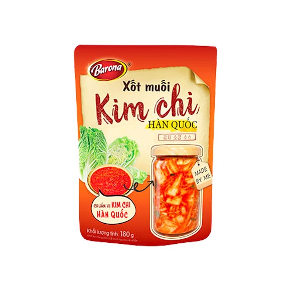Sốt Muối Kim Chi Hàn Quốc - Cay đúng vị
