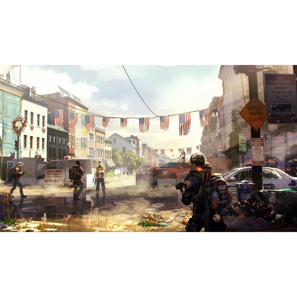 Đĩa game PS4 Tom Clancy's The Division 2