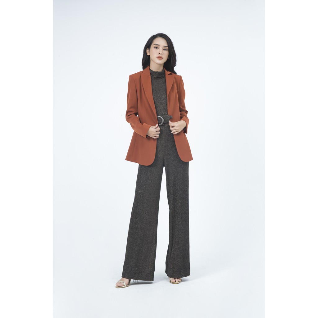 [NHẬP WABRTL5 GIẢM 10% TỐI ĐA 50K ĐH 250K ]Áo Vest Nữ cổ 2 ve IVY moda MS 67M4953