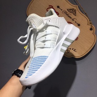 Giày EQT Trắng Xanh