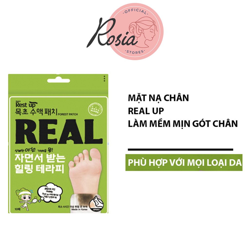 Miếng Dán Thải Độc Chân Rest Up Forest Patch (10 miếng)
