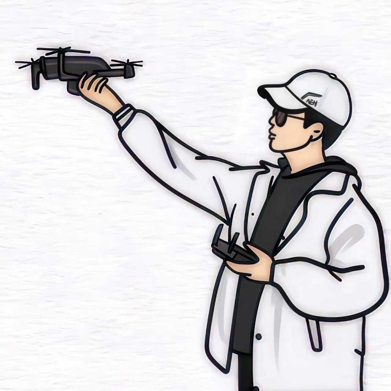 Magazin de drone Lele