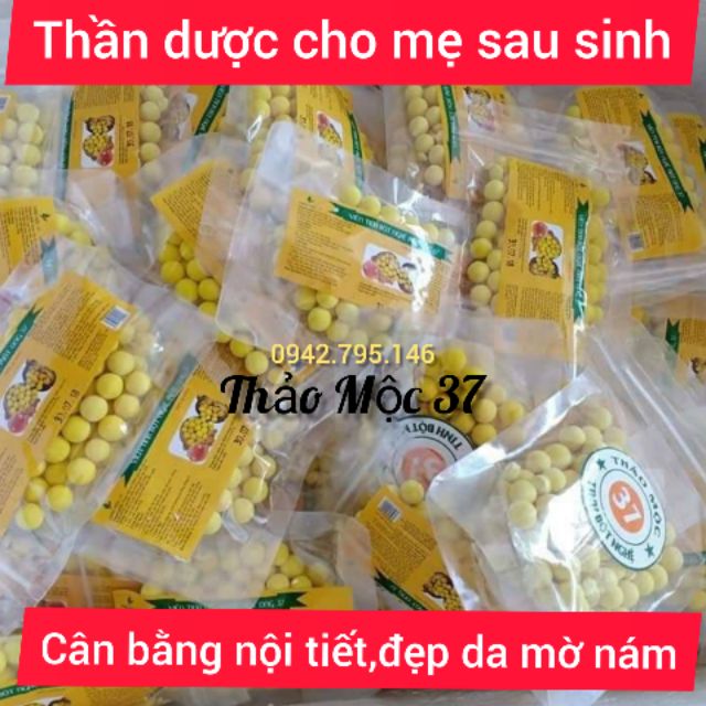 [GIÁ DÙNG THỬ-BÁN CHẠY] Viên tinh nghệ mật ong 100g-đẹp da-mờ nám