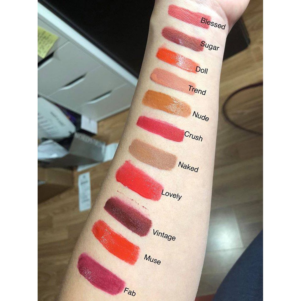 SON KEM LÌ AOA WONDER MATTE LIQUID LIPSTICK