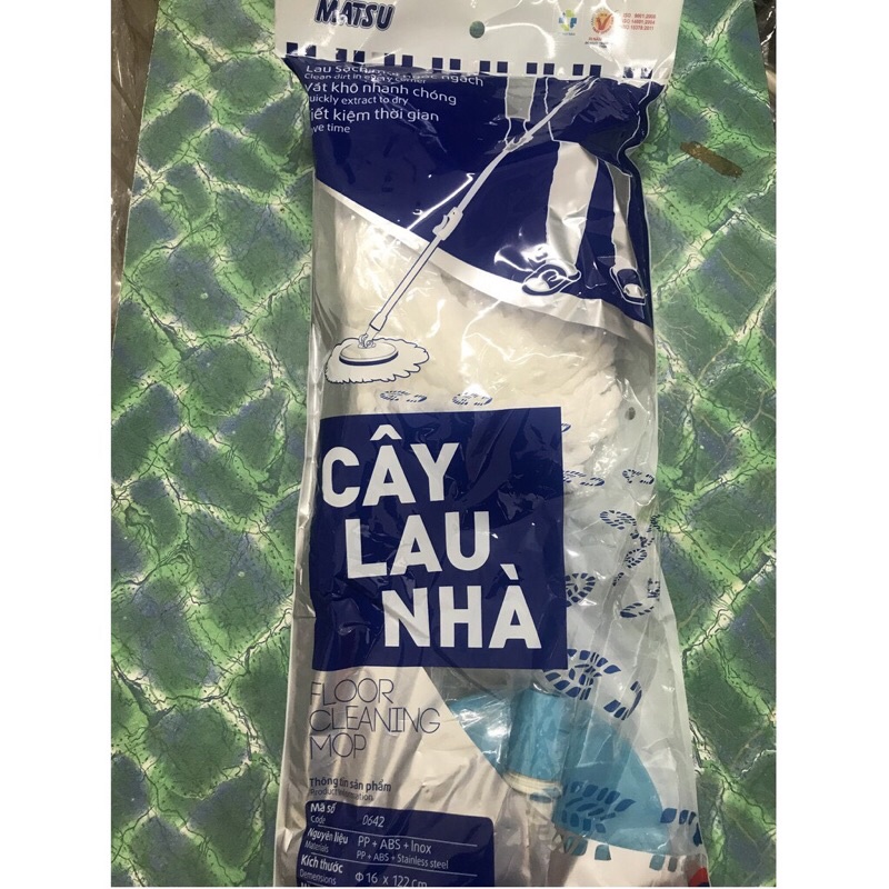 Cây lau nhà nhựa Duy Tân Matsu chính hãng