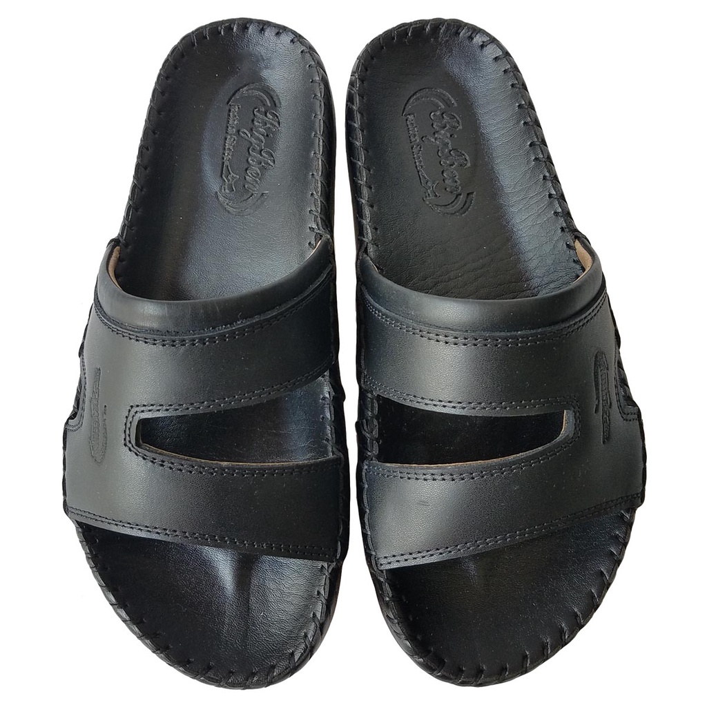 Dép Nam Da Bò BIGBEN Cao Cấp DN272