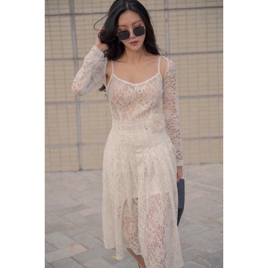 Váy perla ci size s thanh lý