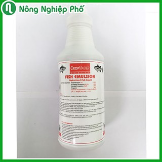 Chai 1 lít - Đạm cá (phân cá) cô đặc Fish Emulsion