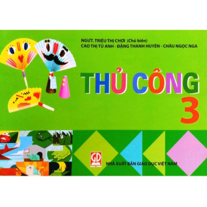 Thủ công lớp 3