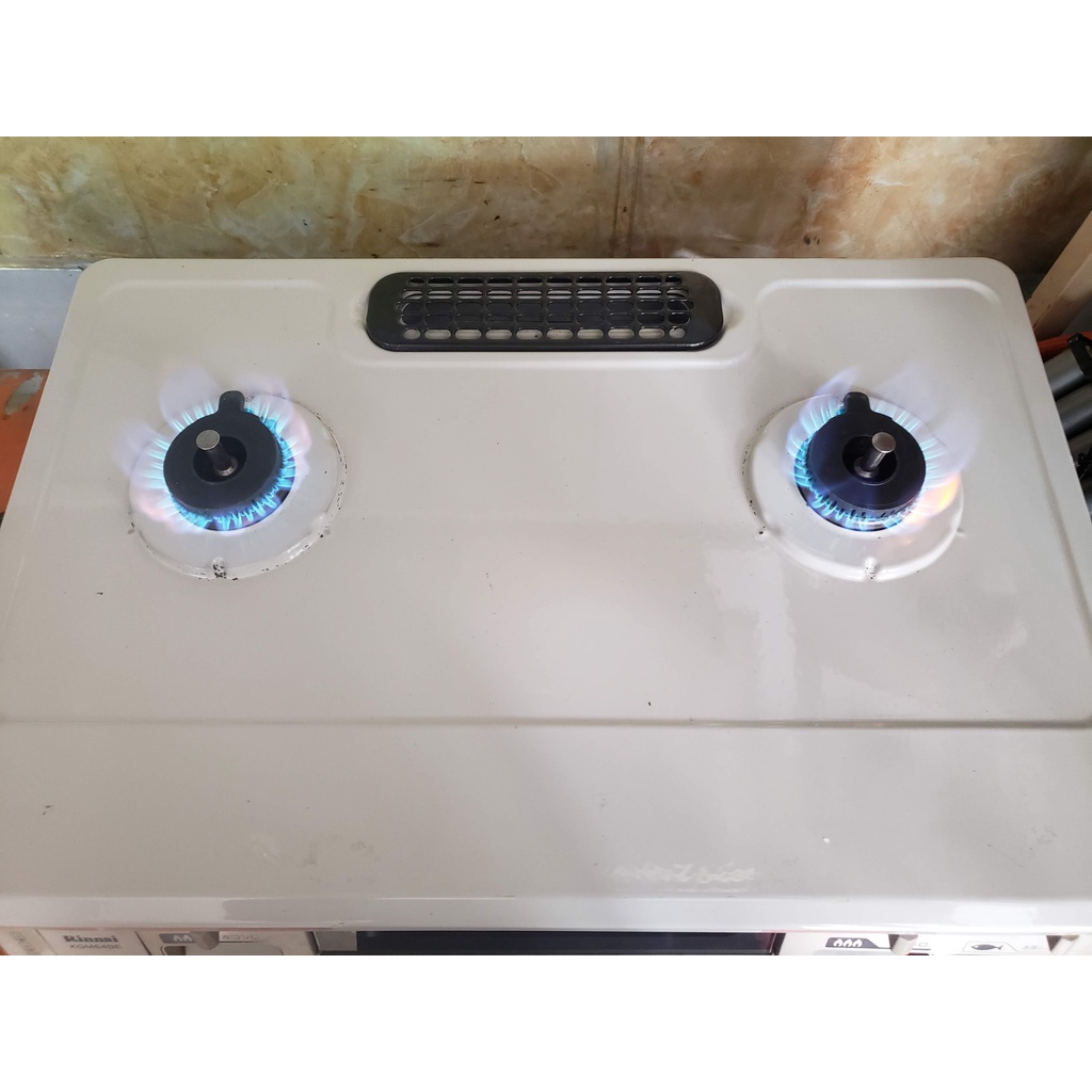 Bếp gas nội địa Nhật Rinnai KGM64BE 040516 - Tặng pin sạc - giá 2,6 triệu