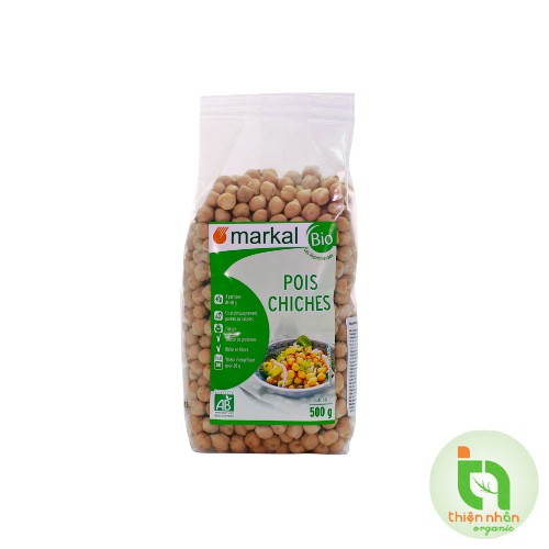 Đậu gà hữu cơ Markal 500g