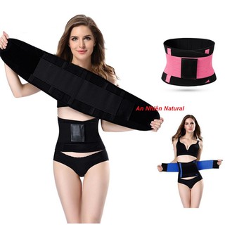 Gen nịt bụng sinh nhiệt kép