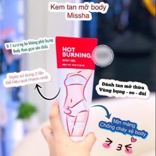 Kem tan mỡ Missha Hàn Quốc ..