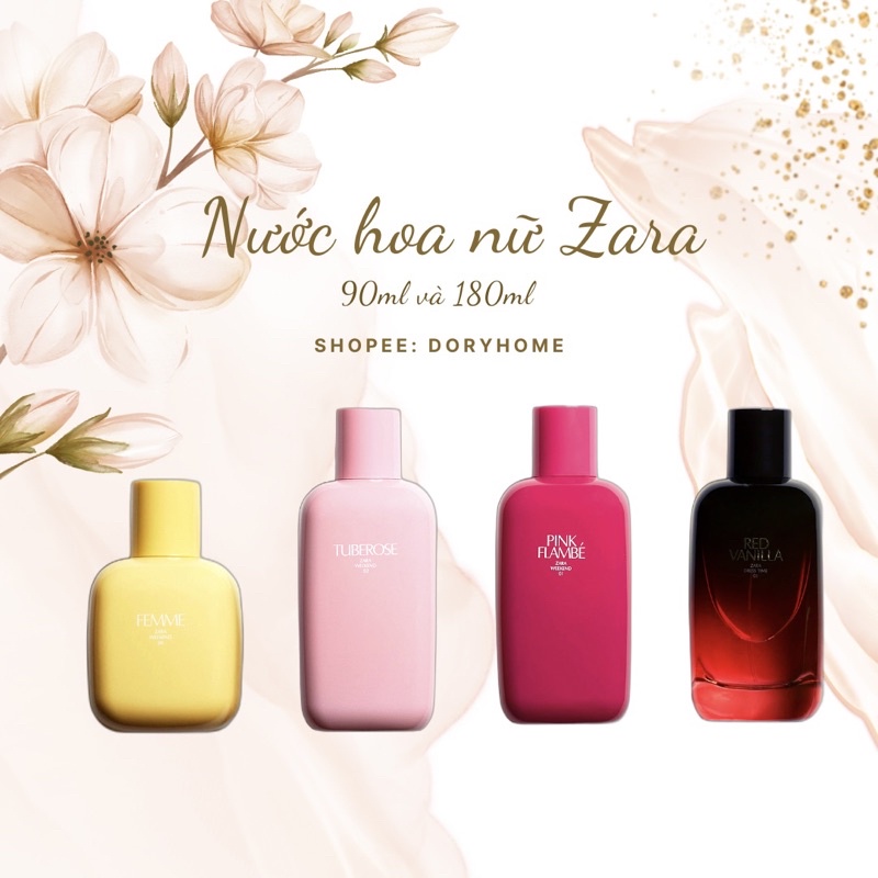 Nước hoa nữ Zara chai 200ml