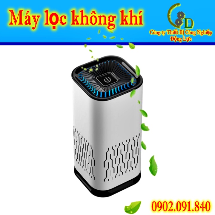 Máy lọc không khí ô tô, xe hơi mini khử mùi hôi, diệt vi khuẩn bằng ion âm, lọc bỏ bụi mịn bảo hành chính hãng giá tốt