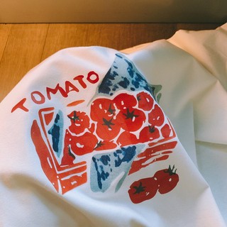 𝗺𝗶𝗲 𝘀𝘁𝘂𝗱𝗶𝗼 - SẴN Áo phông in hình Tomato