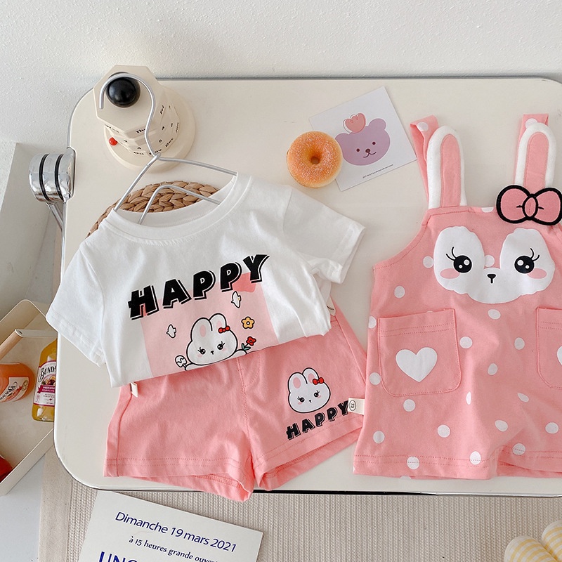 Yếm bé gái siêu dễ thương hàng quảng châu xịn xò