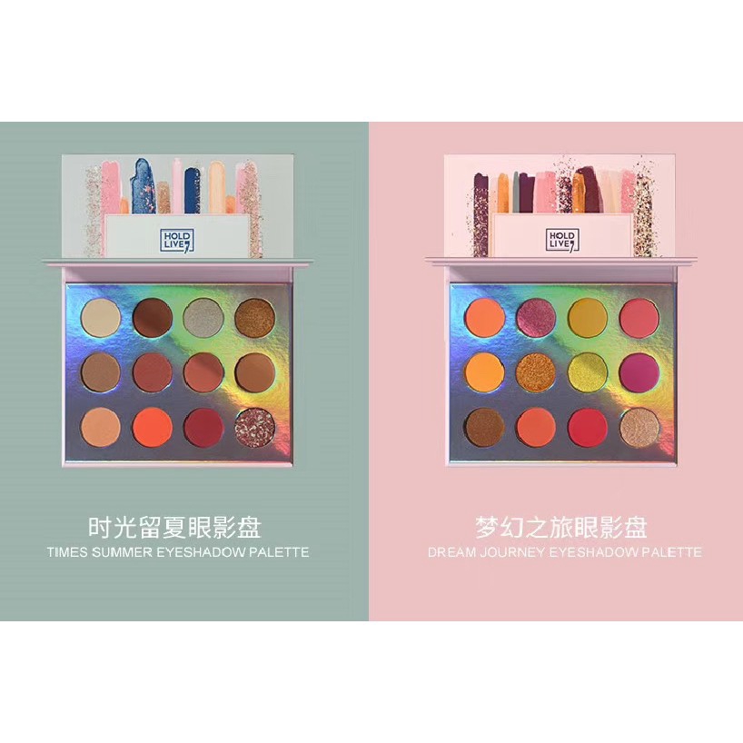 HOLDLIVE® Make Up Time Summer/Dream Journey Eyeshadow Palette