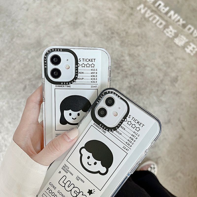 Ốp lưng iPhone mềm dẻo mẫu nam và nữ couple