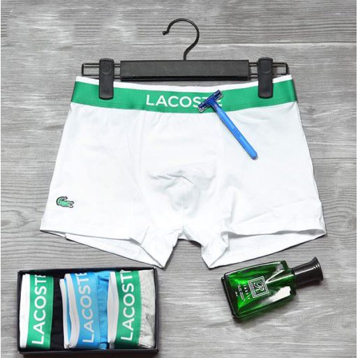 Hộp 5 quần lót nam boxer thương hiệu cực chất - Quần sịp đùi nam cao cấp - Quần xì nam