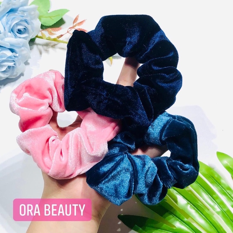 Buộc tóc nhung Zoe Ayla VELVET SCRUNCHIES