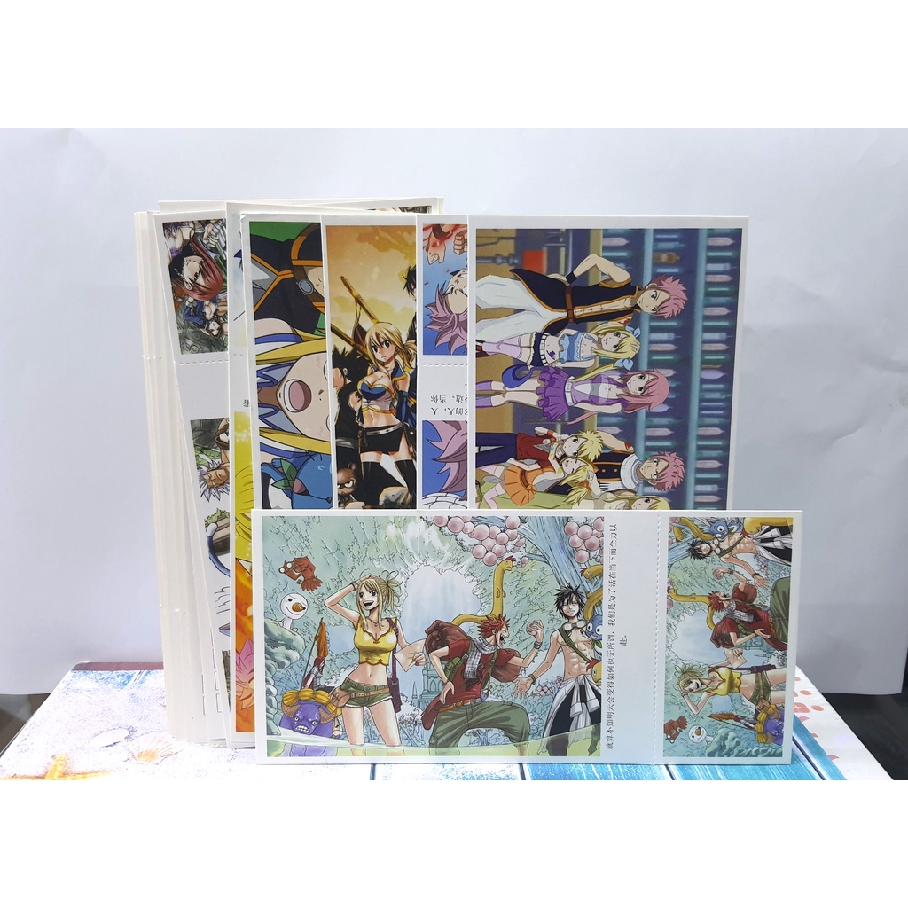 Postcard bưu thiếp anime hỗn hợp - Baystore