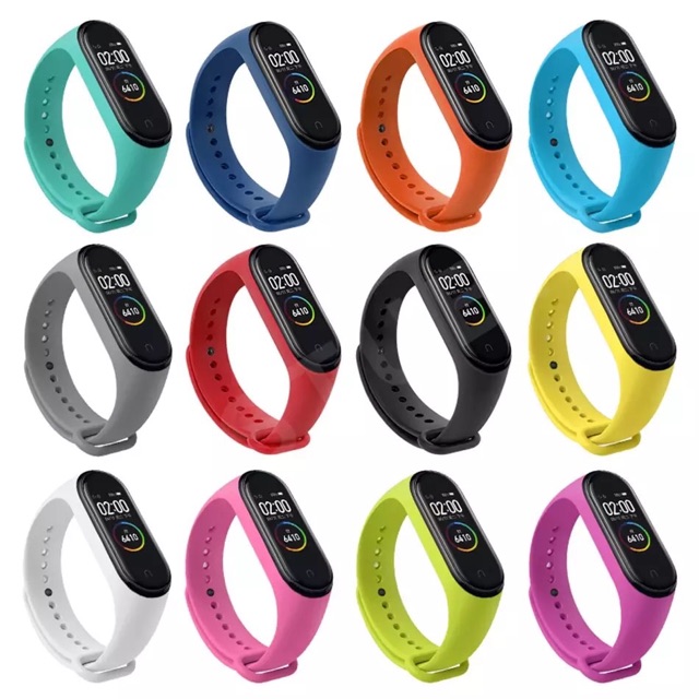 Vòng đeo tay xiaomi miband 4 thay thế