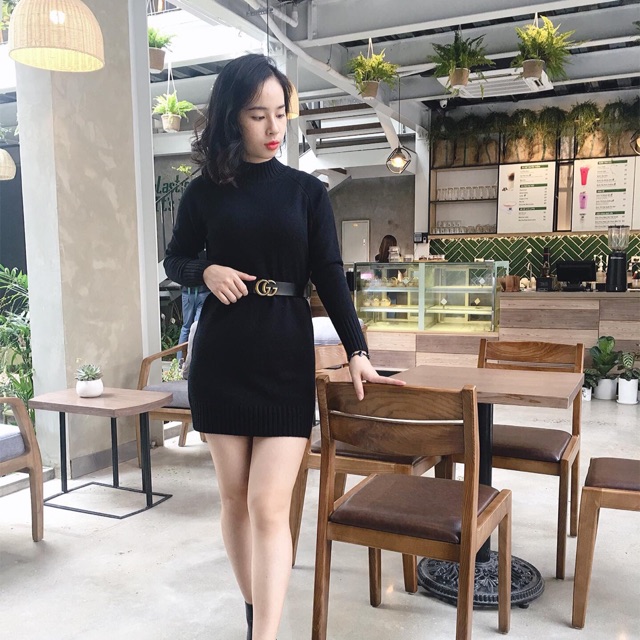 Váy len nữ