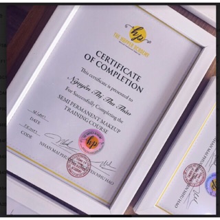 khung ảnh vừa ảnh bằng khen A4