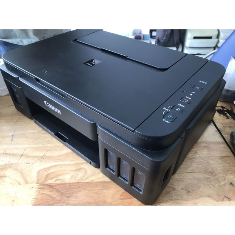 Máy in màu đa năng canon G2000
