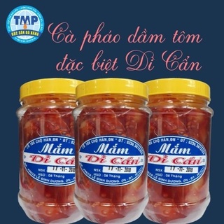 CÀ PHÁO DẦM TÔM ĐẶC BIỆT DÌ CẨN 500G