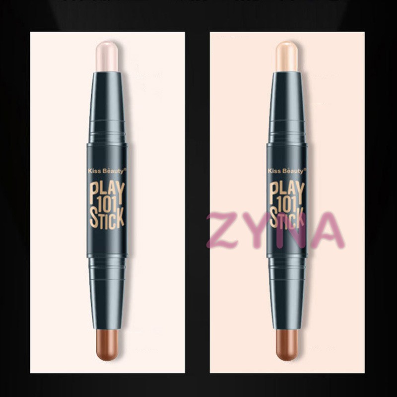 [Hàng mới về] Thanh bắt sáng 3D thiết kế 2 đầu cho lớp trang điểm độc đáo | BigBuy360 - bigbuy360.vn