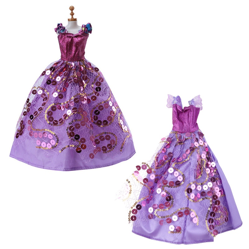 Đầm Đồ Chơi Búp Bê Thời Trang Dành Cho Bé Gái