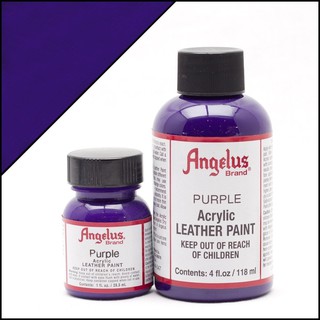 Màu Angelus Acrylic Leather Paint vẽ trên chất liệu da, vải - Màu Purple