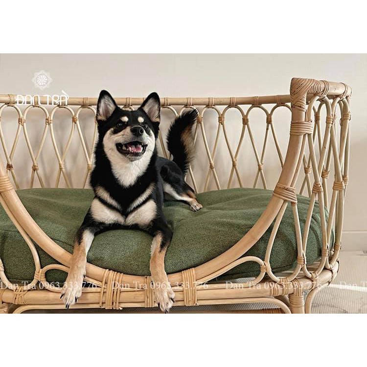 Giường Sofa Cho Thú Cưng, Sofa Băng Chờ, Giường Ngủ Giá Rẻ, Giường Mây Tre Cho Bé, Giường Sofa Nhỏ, Nội Thất Mây Tre Đan