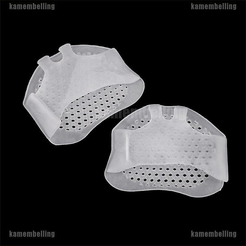 1 Cặp Miếng Lót Giày Cao Gót Bằng Silicone Co Giãn