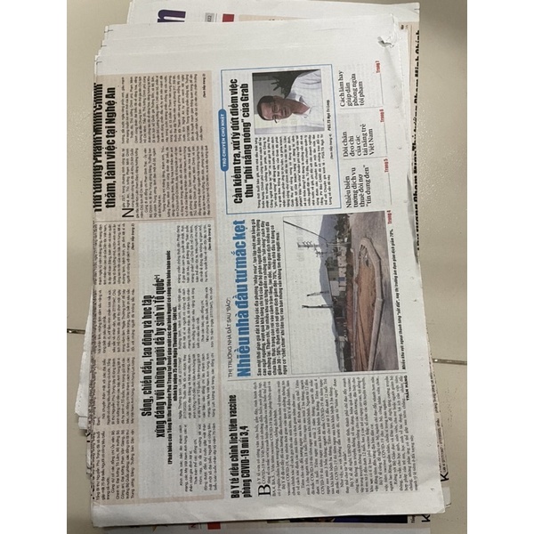 Báo cũ giá rẻ, sạch chưa qua sử dụng 16k/1kg
