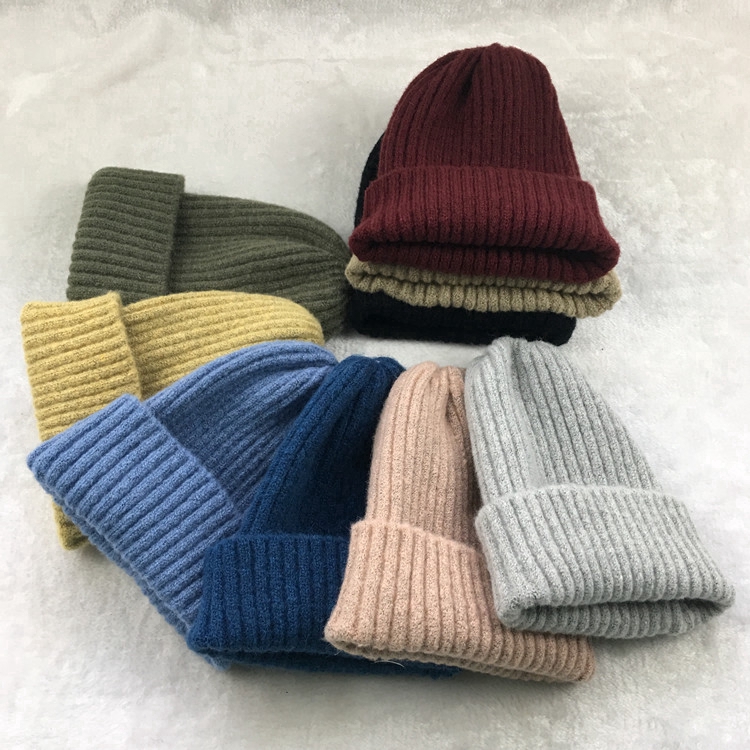 Mũ len beanie giữ ấm cho nam và nữ