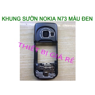 Khung sườn nokia n73 màu đen