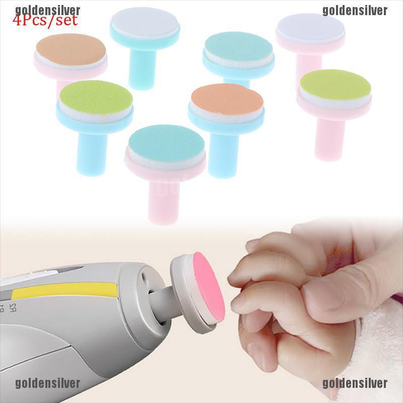Set 4 Đầu Mài Móng Tay Thay Thế Tiện Dụng