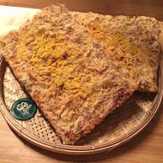 Cơm cháy chà bông trứng muối 250gr
