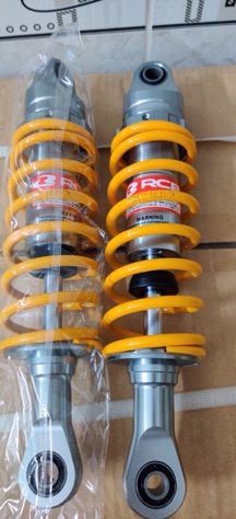 Phuộc RCB gắn xe Sirius Taurus Max Cub