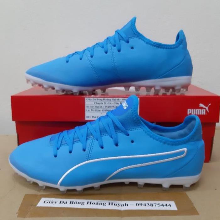 Vip Giày đá bóng TQ Puma King MG Sân cỏ nhân tạo
