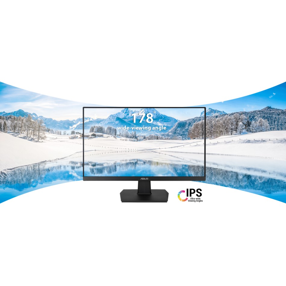 Màn Hình Asus VA24EHE Viền Mỏng FULL HD/75hz/FHD/IPS/LowBlueLight lọc ánh sáng xanh - linhkienpcgiatot | BigBuy360 - bigbuy360.vn