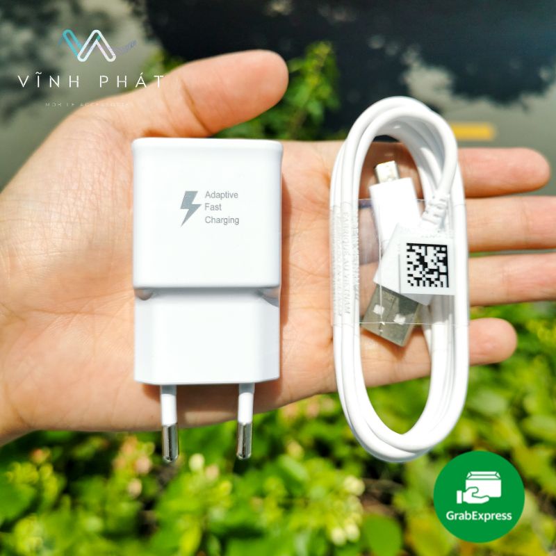 Bộ Sạc Nhanh Samsung Note 4 S6 S7 Chính Hãng