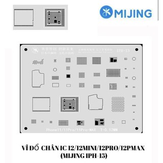 Vĩ làm chân / vĩ đổ chân ic 12 / 12 mini / 12 pro / 12 pro max