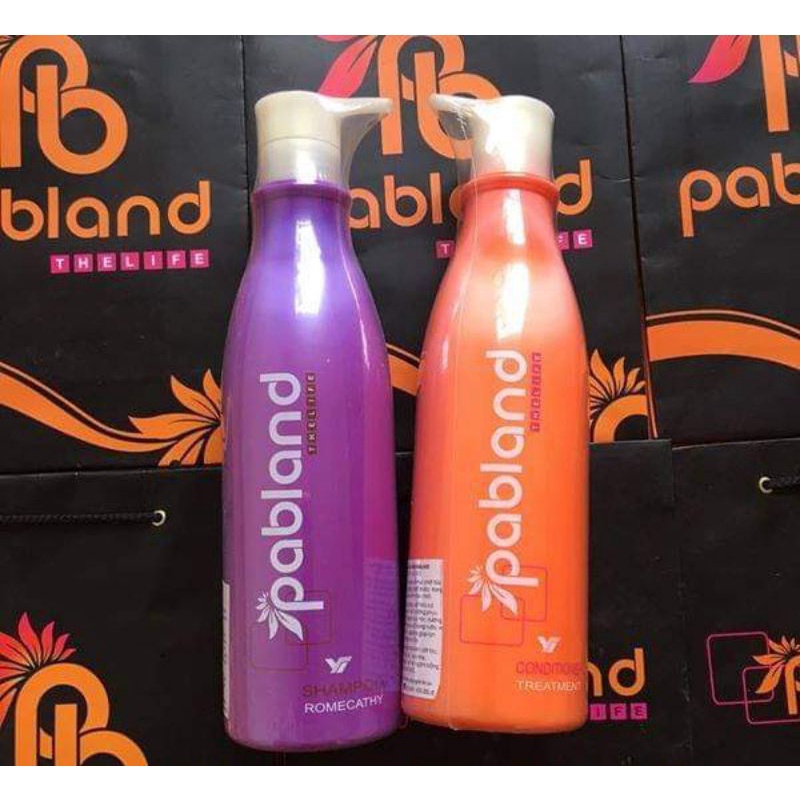 Dầu gội or Dầu Xả  Pabland 750ml