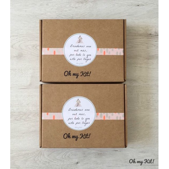 Tem Dán Mặt Hộp Nhận In Theo Yêu Cầu Từ 300c/mẫu/size. Khách Đặt Lẻ Shop Auto Gửi Mẫu Lẻ Có Sẵn - Tem Niêm Phong TiBoxes